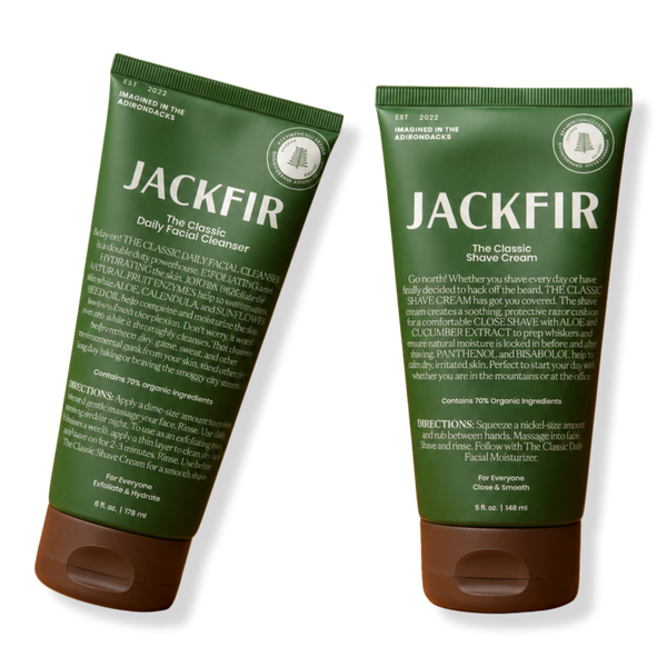 Jackfir The Cleanser and Shave Cream Duo #1