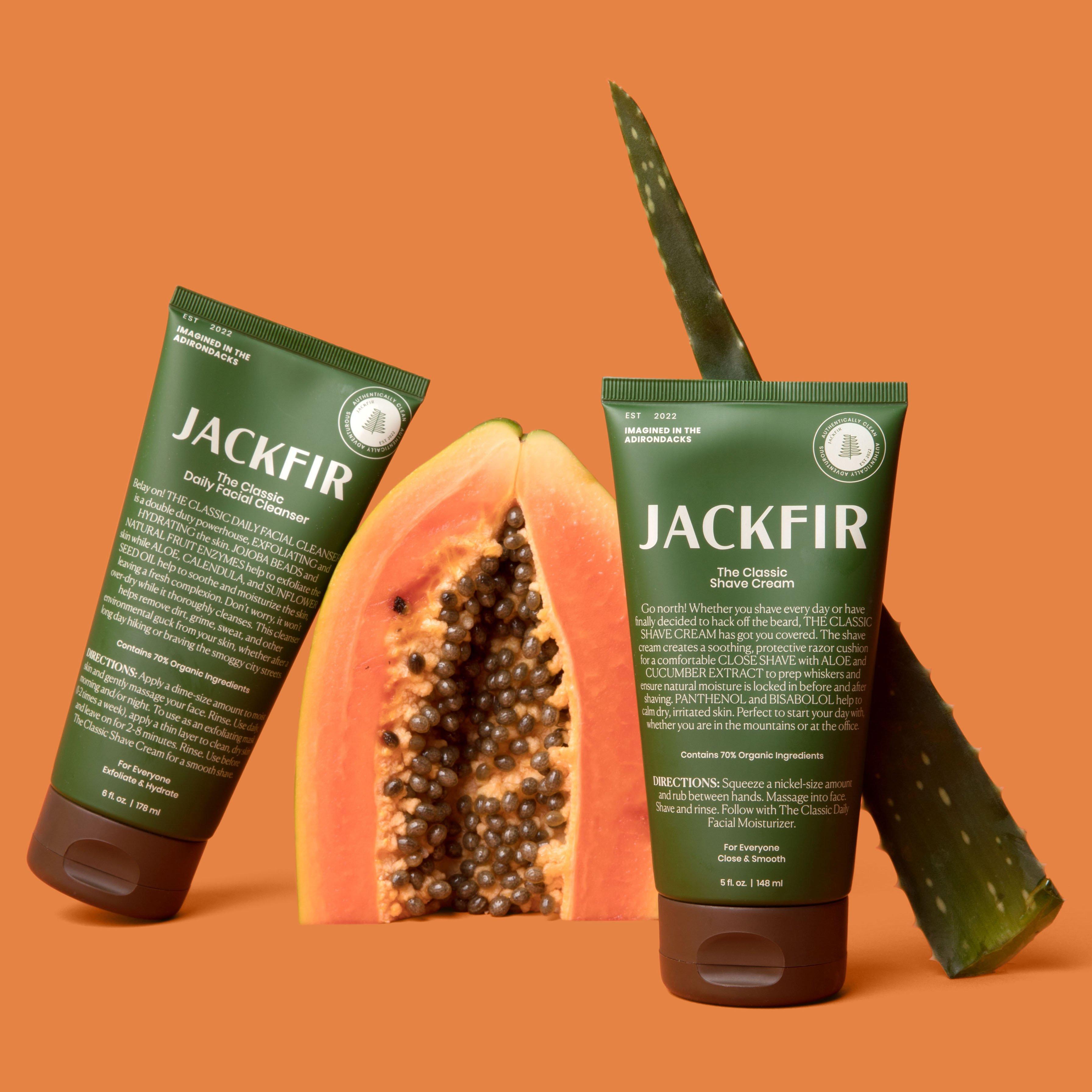 Дуэт из очищающего средства и крема для бритья Jackfir — фото 2