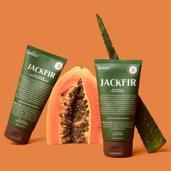 Jackfir The Cleanser and Shave Cream Duo #2