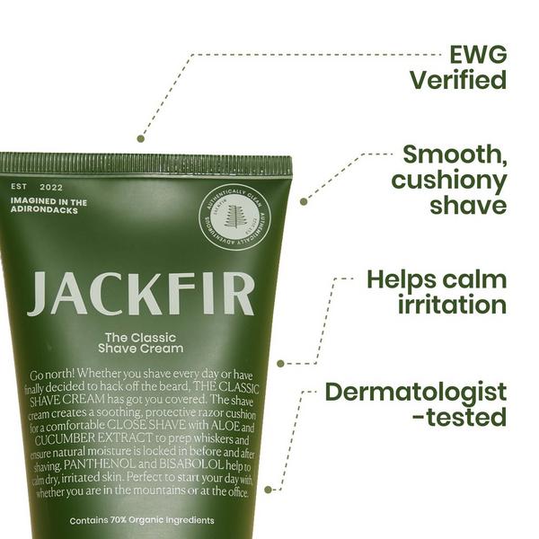 Jackfir The Cleanser and Shave Cream Duo #4