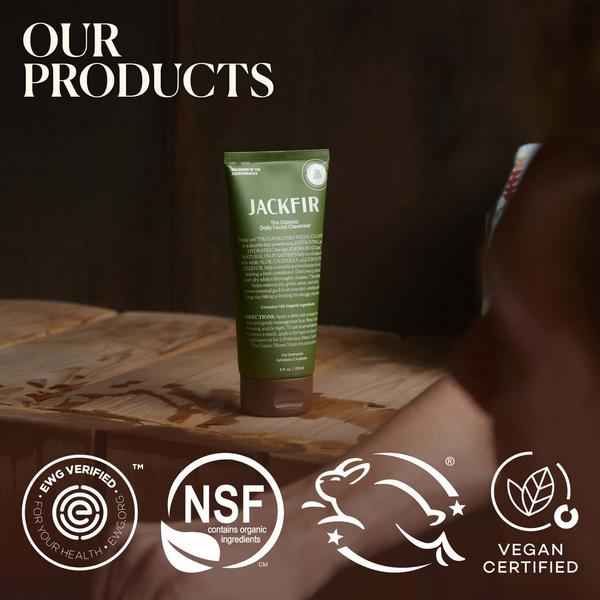 Jackfir The Cleanser and Shave Cream Duo #5