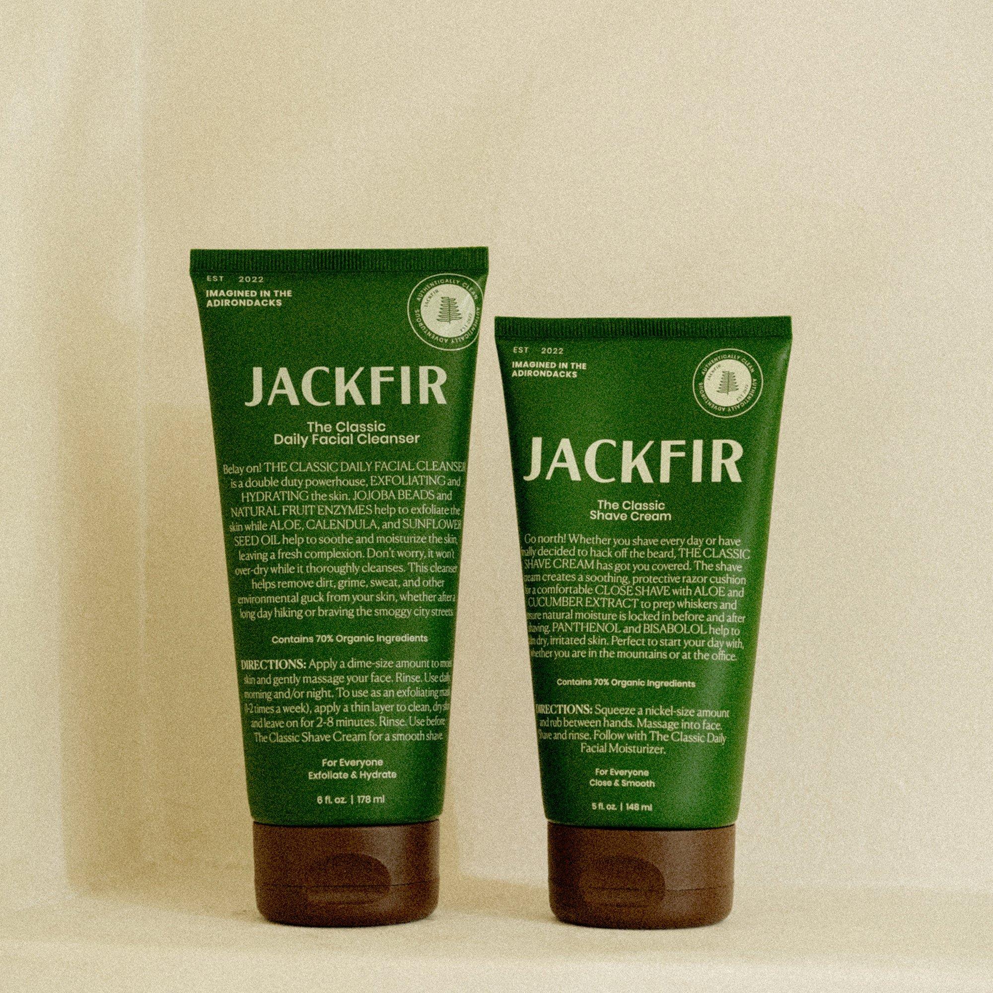 Дуэт из очищающего средства и крема для бритья Jackfir — фото 7