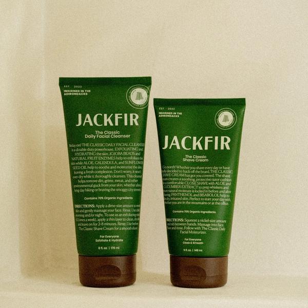 Jackfir The Cleanser and Shave Cream Duo #7