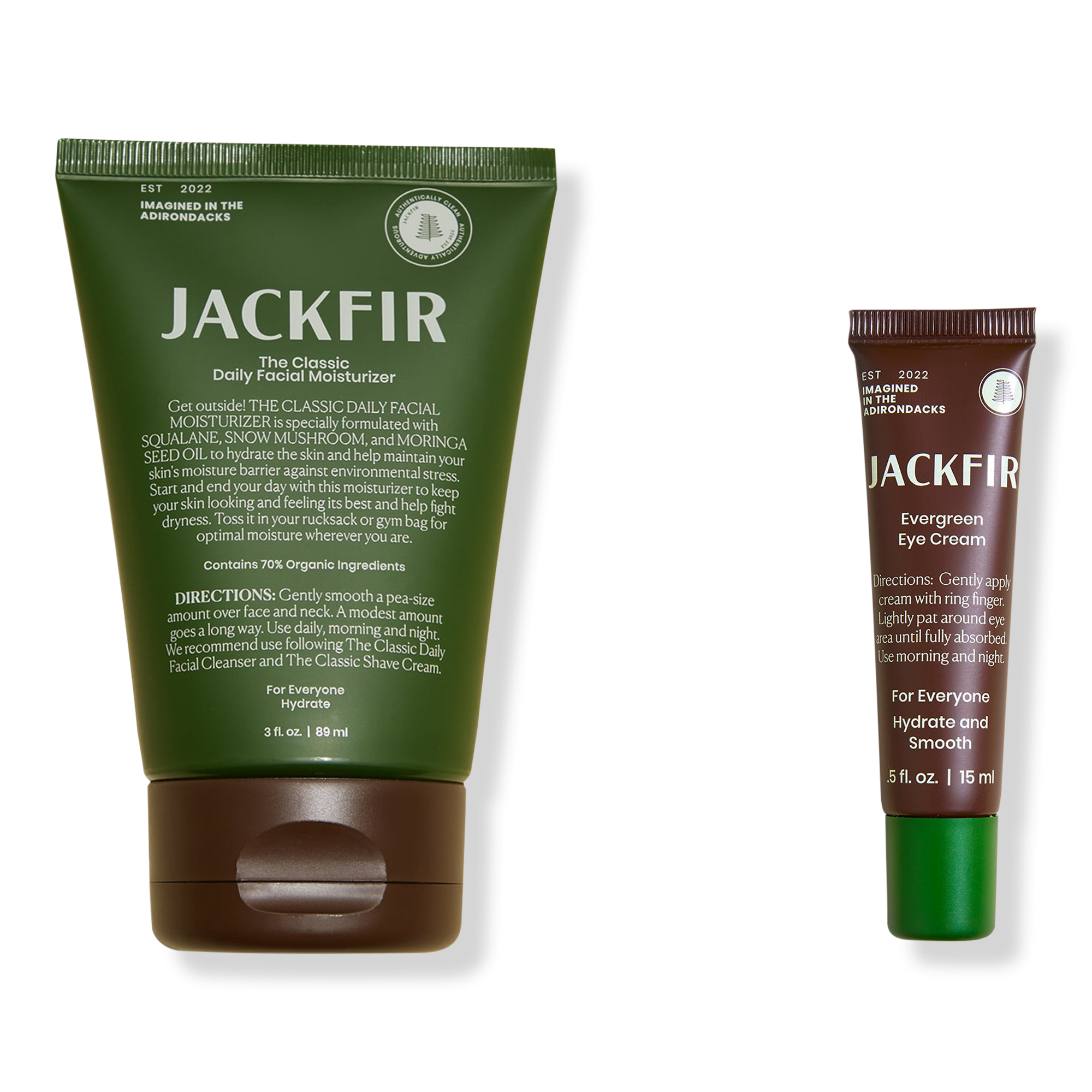 Jackfir The Moisturizer and Eye Cream Duo #1