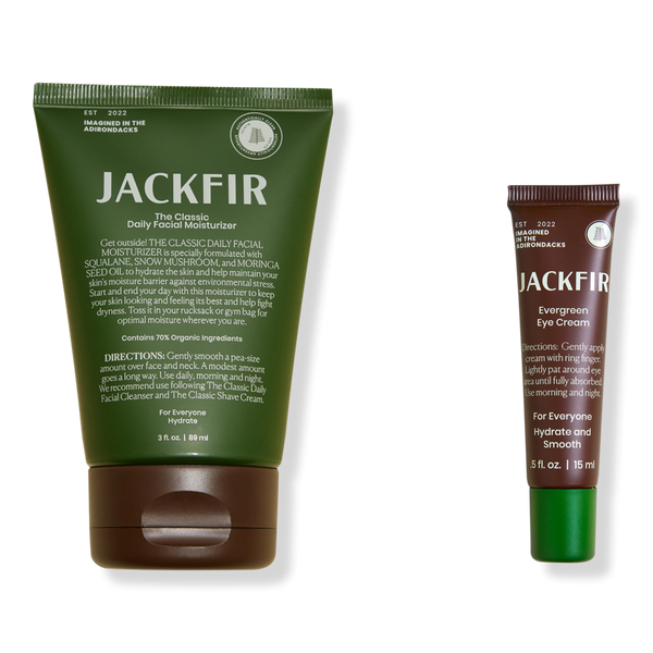 Jackfir The Moisturizer and Eye Cream Duo #1