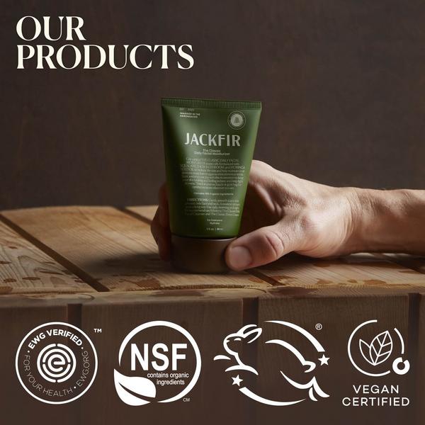Jackfir The Moisturizer and Eye Cream Duo #5
