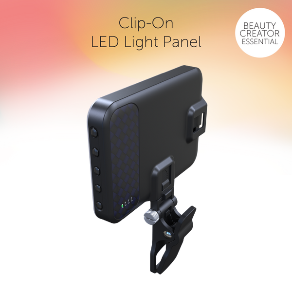 Beauty by Bower GLOWFLEX Clip-On Selfie & Makeup Light #5
