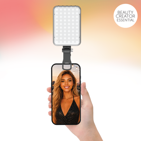 Beauty by Bower GLOWFLEX Clip-On Selfie & Makeup Light #6