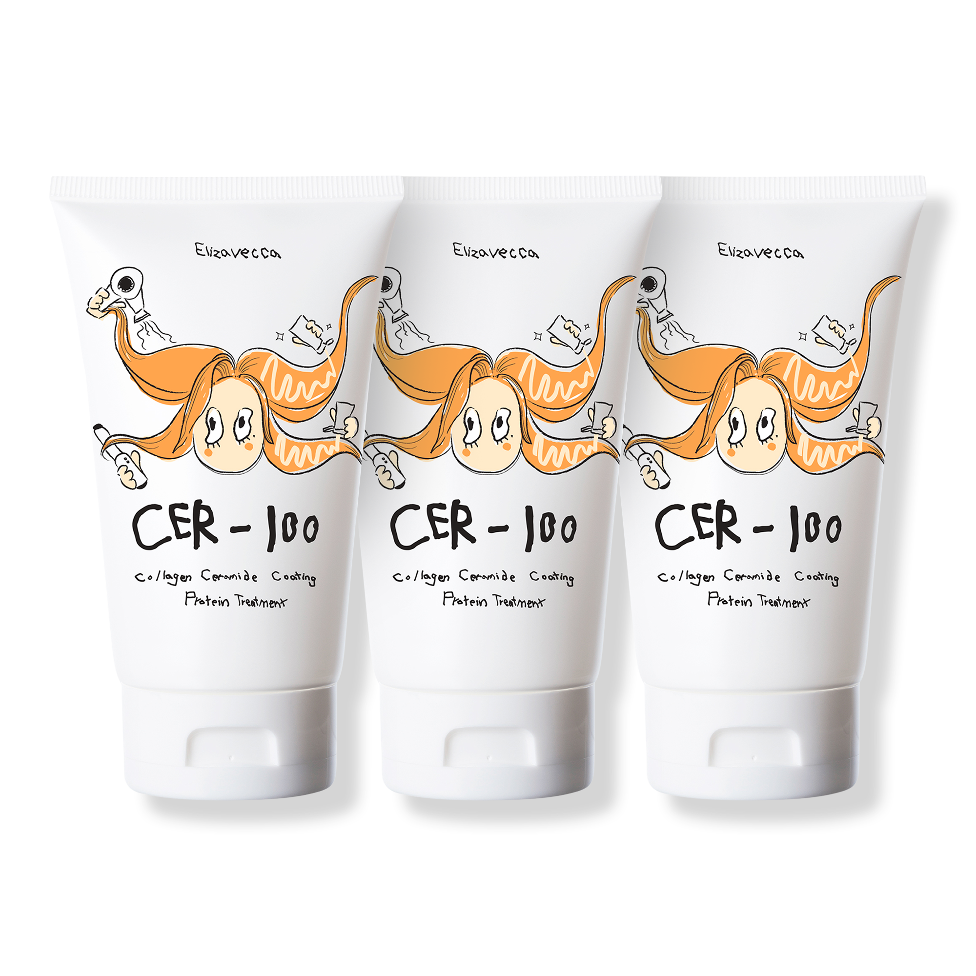 Elizavecca Collagen Ceramide Coating Protein Treatment #1