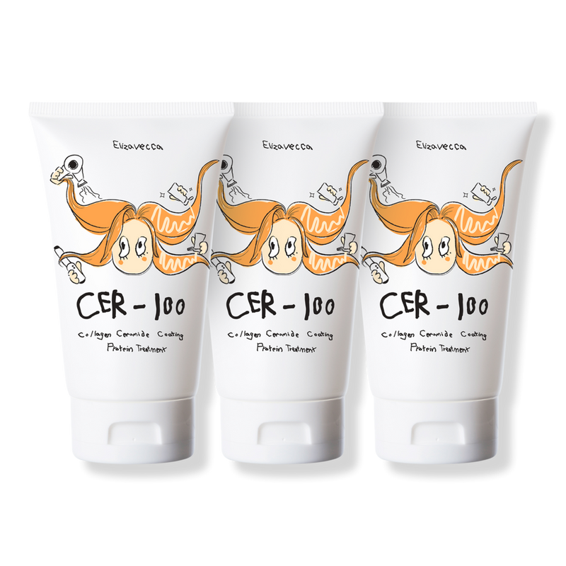 Elizavecca - 3 ct Collagen Ceramide Coating Protein Treatment