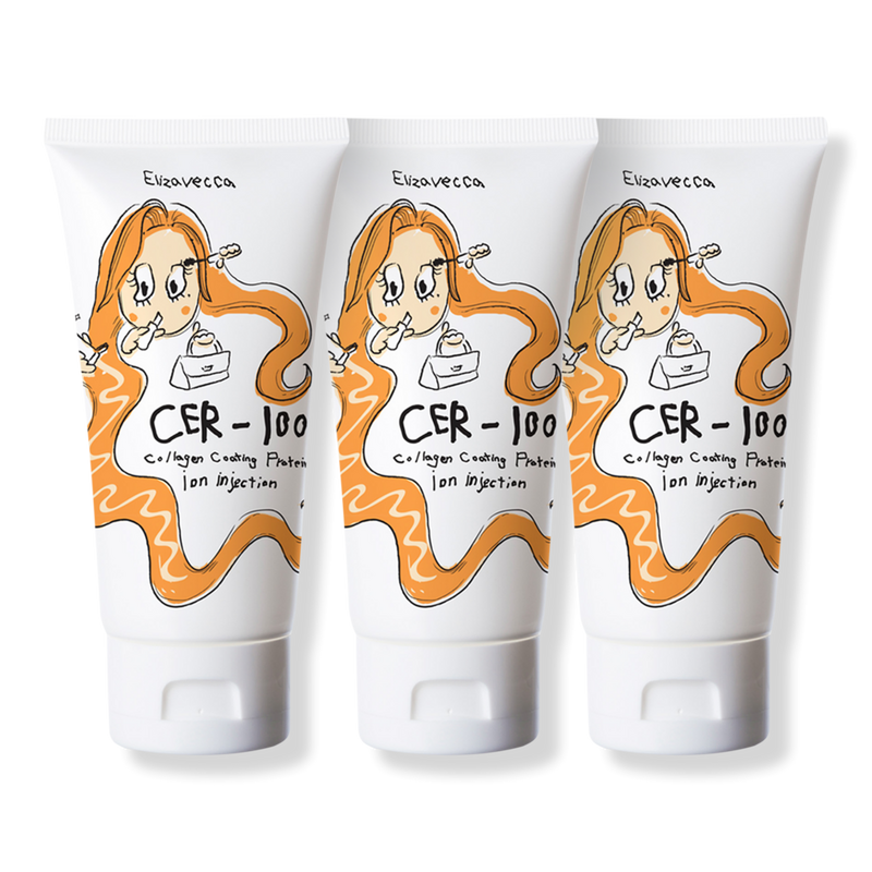 Elizavecca - 3 ct Collagen Coating Protein Ion Injection | Ulta Beauty
