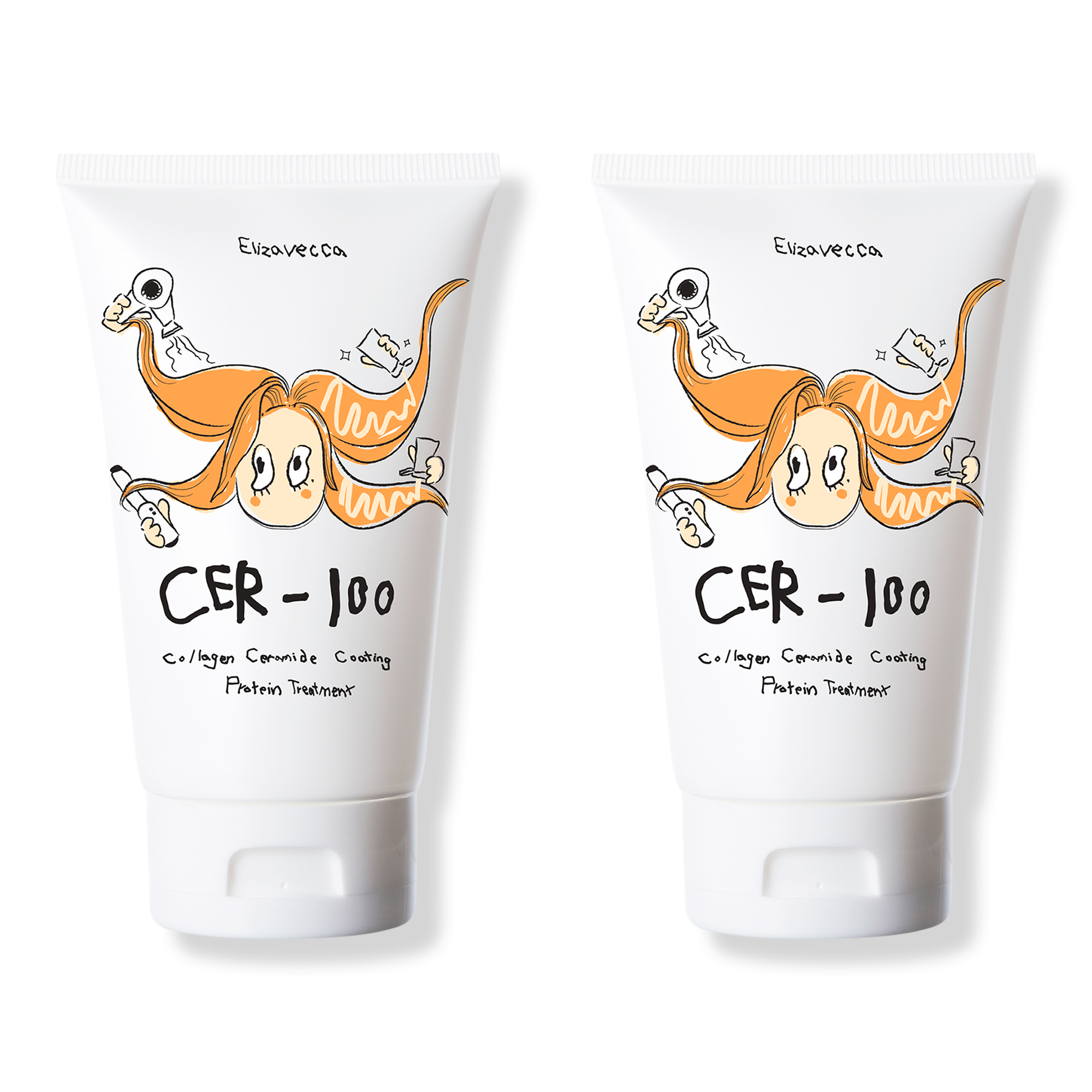 Elizavecca Collagen Ceramide Coating Protein Treatment #1