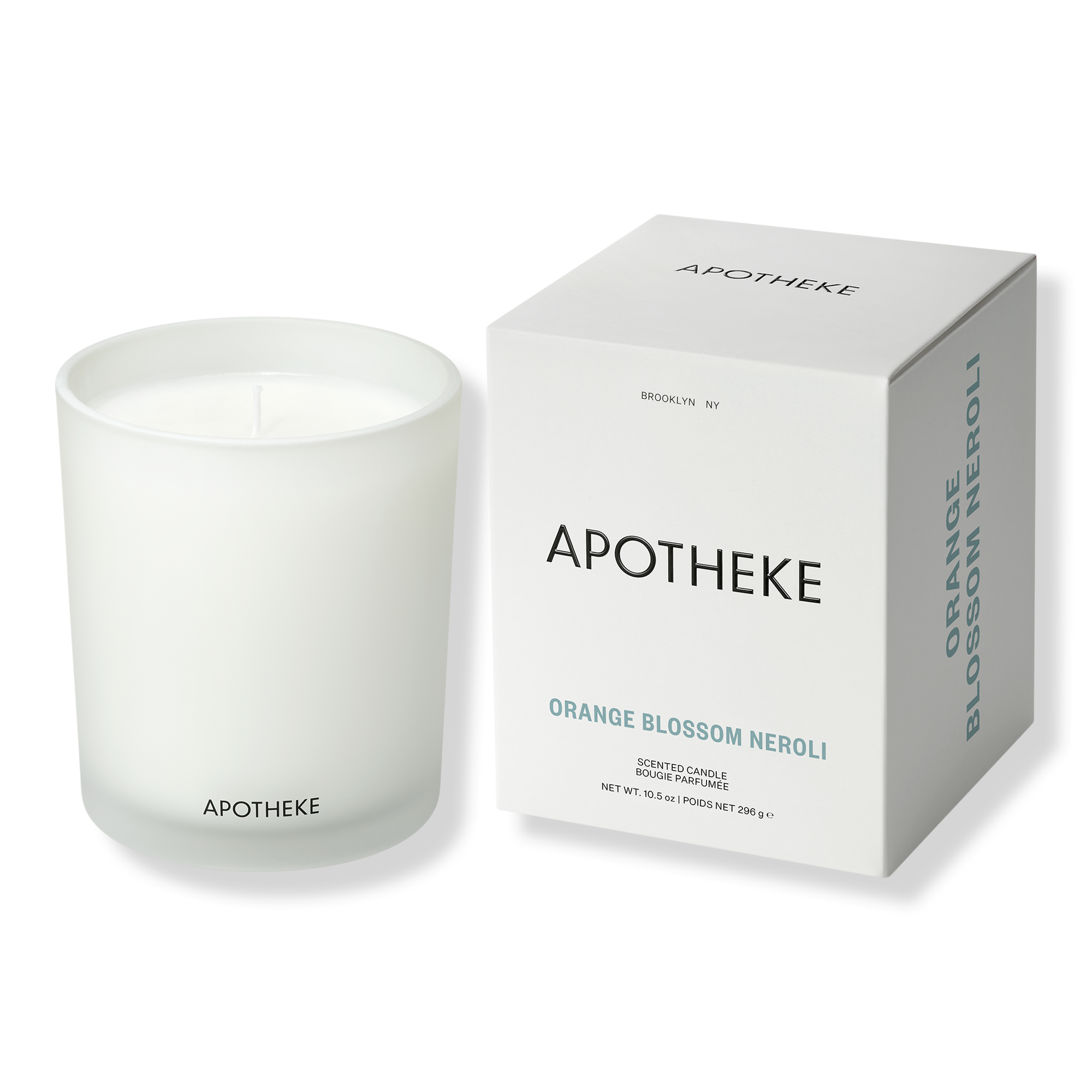 APOTHEKE Orange Blossom Neroli Scented Candle #1