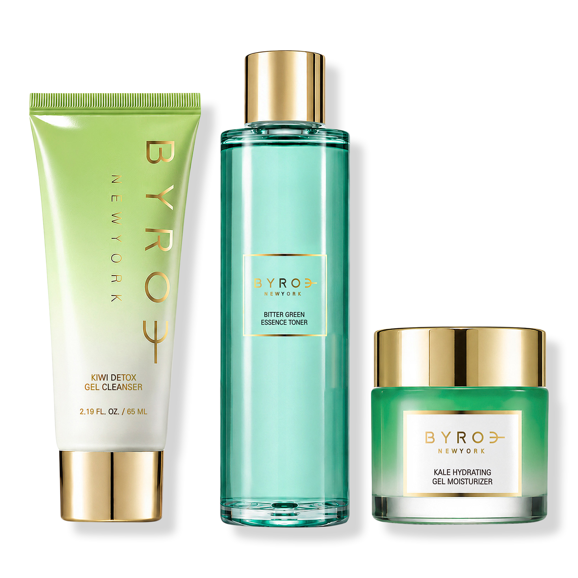 BYROE Your Skin’s Green Flag #1