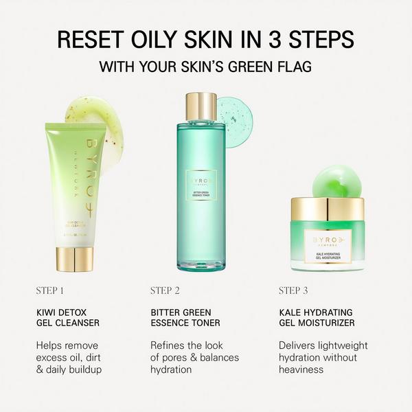 BYROE Your Skin’s Green Flag #4