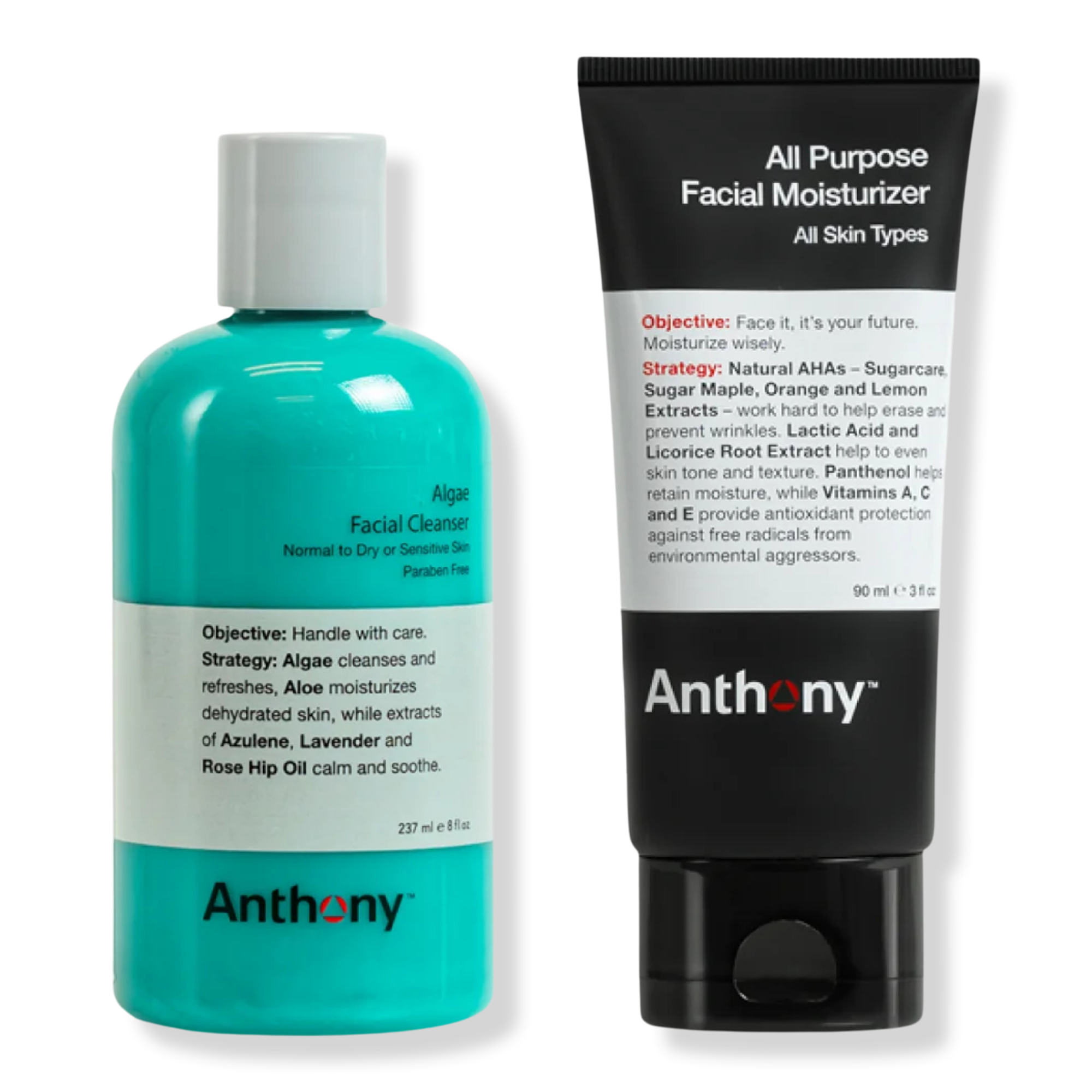 Anthony Sensitive Skin Duo #1