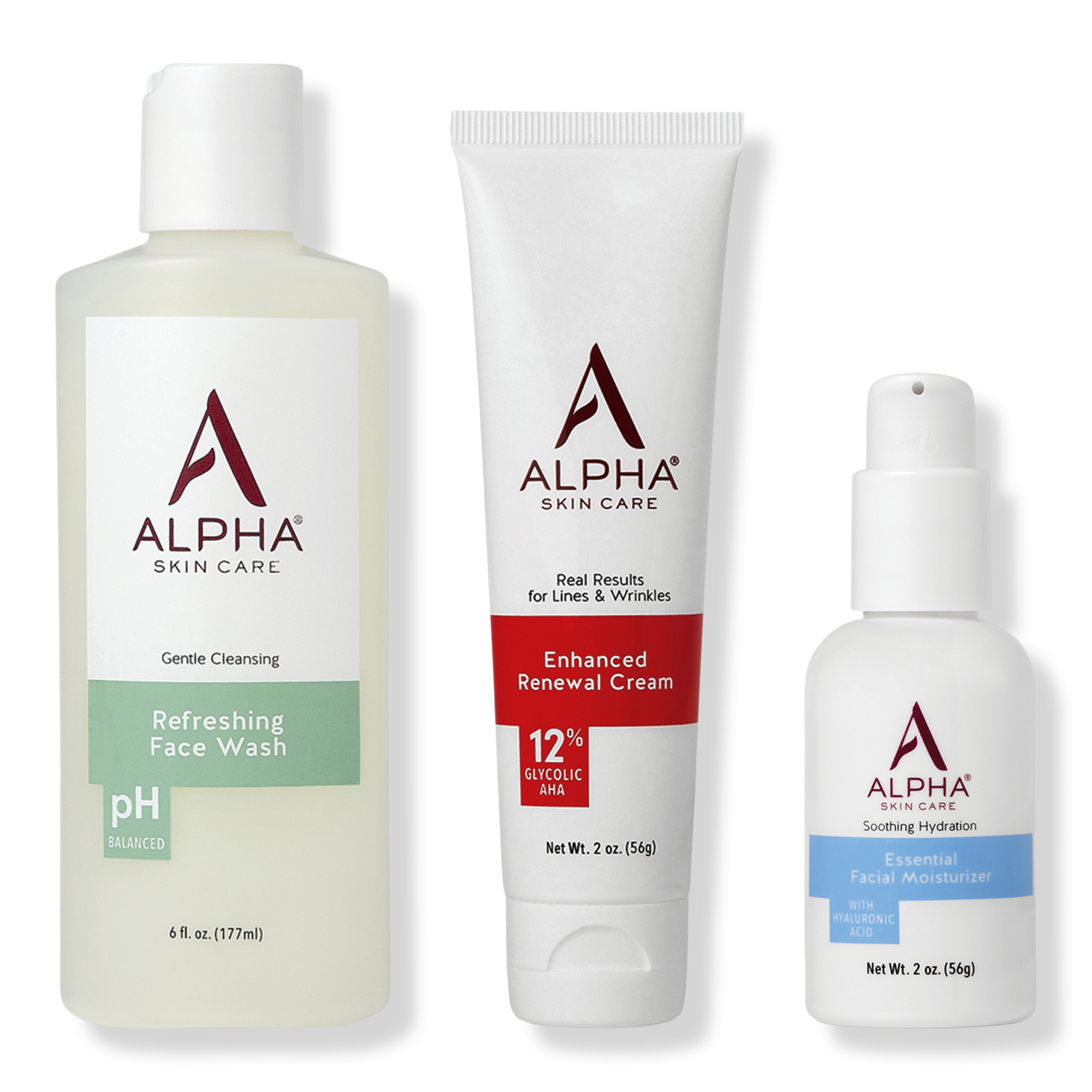 Alpha Skincare Morning Facial Routine #1