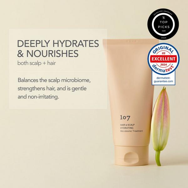 107 Hair & Scalp Hydrating Microbiome Treatment #3
