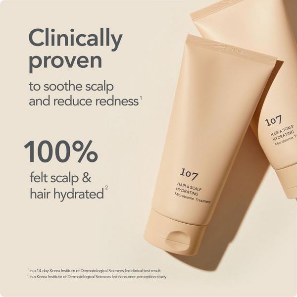 107 Hair & Scalp Hydrating Microbiome Treatment #5