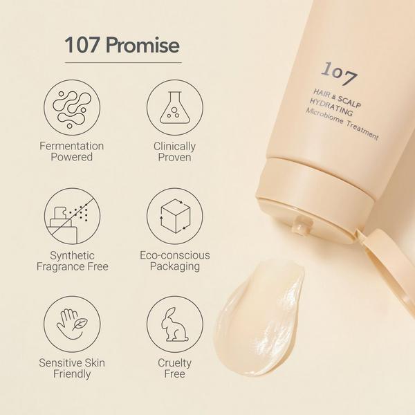 107 Hair & Scalp Hydrating Microbiome Treatment #8
