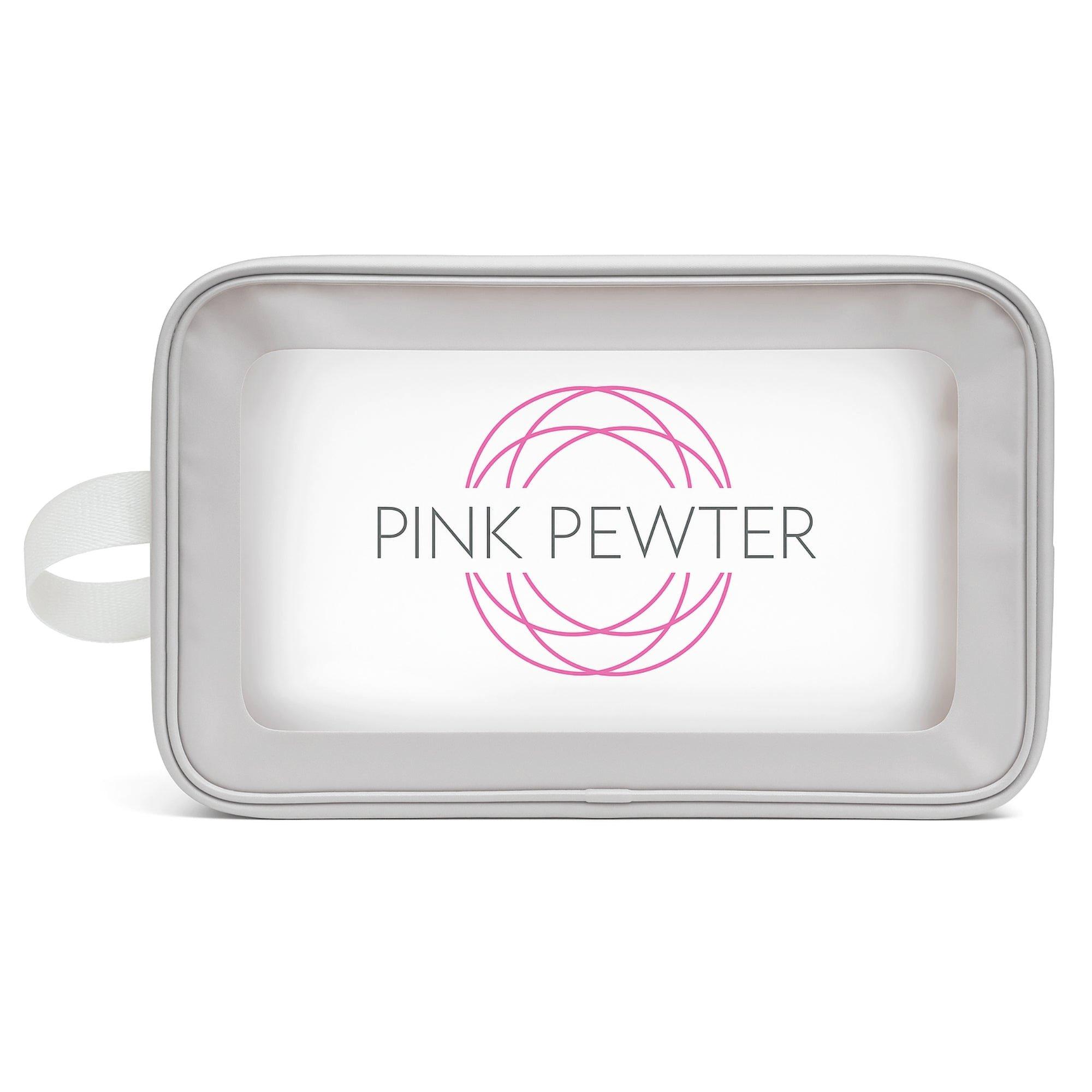 Набор для ухода Pink Pewter Beauty Routine с дорожной сумкой — фото 2