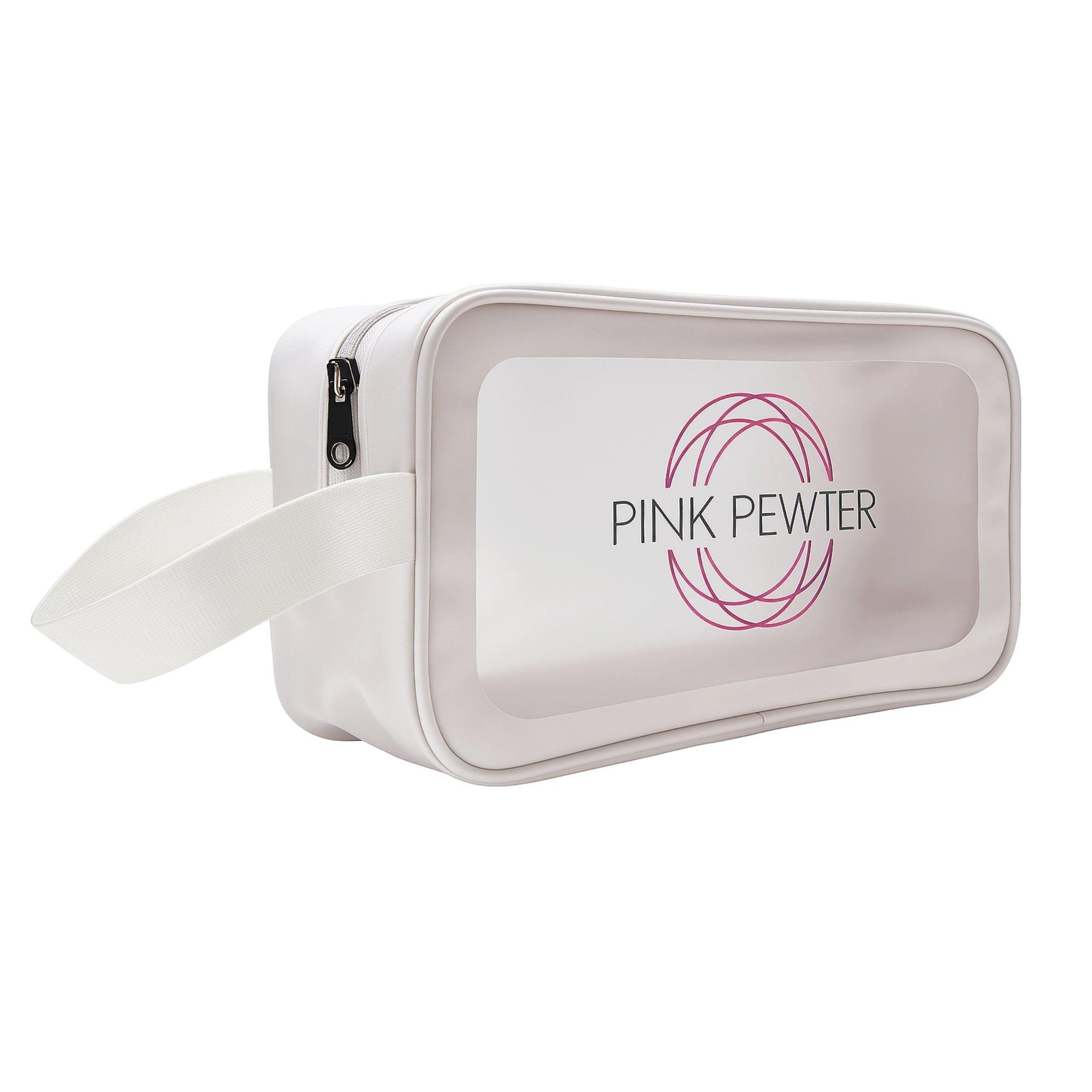 Набор для ухода Pink Pewter Beauty Routine с дорожной сумкой — фото 4