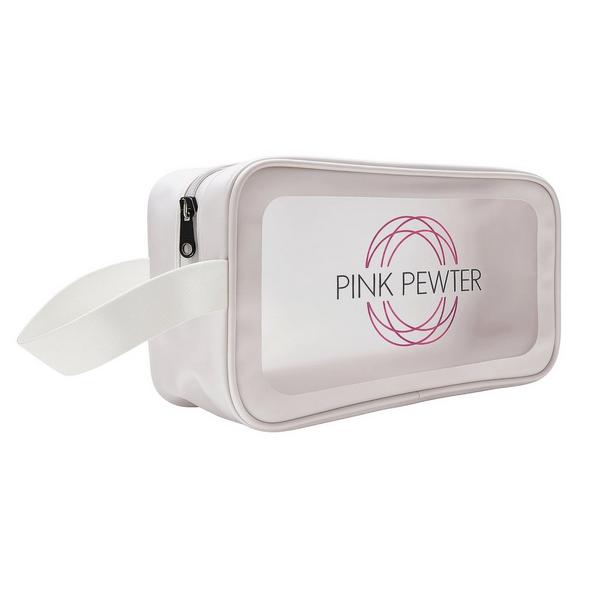 Pink Pewter Beauty Routine Kit With Travel Bag #4