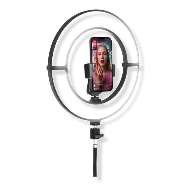 Beauty by Bower AURAFOLD Foldable Makeup Ring Light with Stand #1