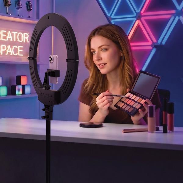 Beauty by Bower AURAFOLD LED Makeup & Selfie Ring Light #6