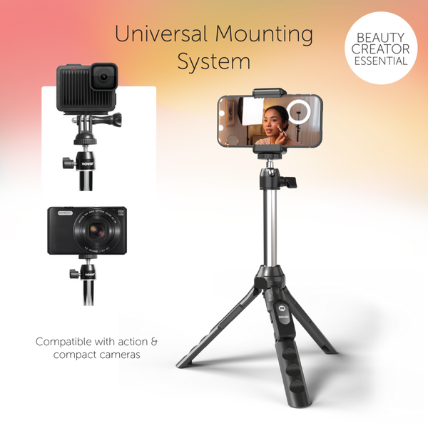 Beauty by Bower FLEXIMUSE 6-in-1 Selfie & Beauty Creator Tripod #3