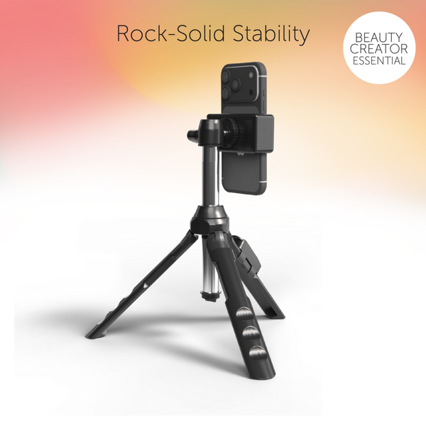 Beauty by Bower FLEXIMUSE 6-in-1 Selfie & Beauty Creator Tripod #5