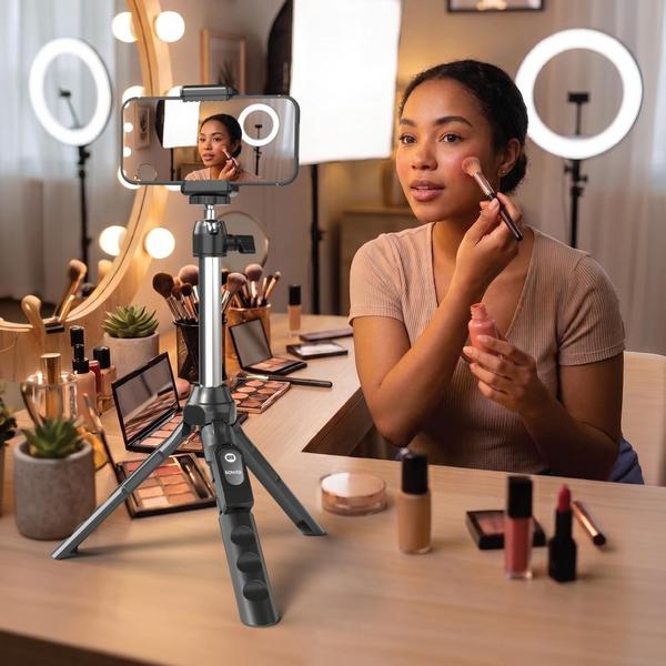 Beauty by Bower FLEXIMUSE 6-in-1 Selfie & Beauty Creator Tripod #6