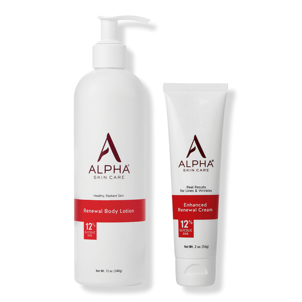 Alpha Skincare Glow Renewal Set #1