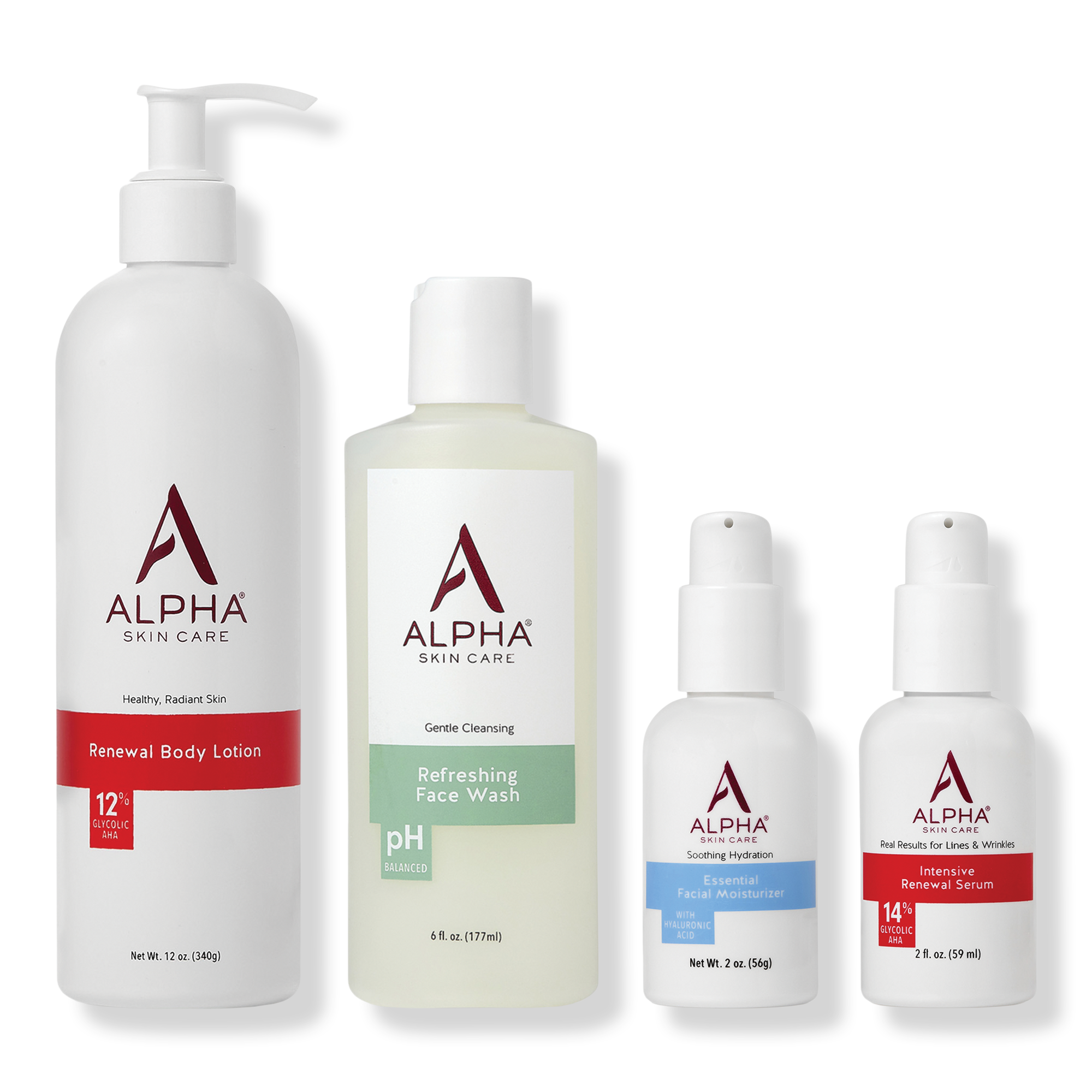 Alpha Skincare Hydration Renewal Kit #1