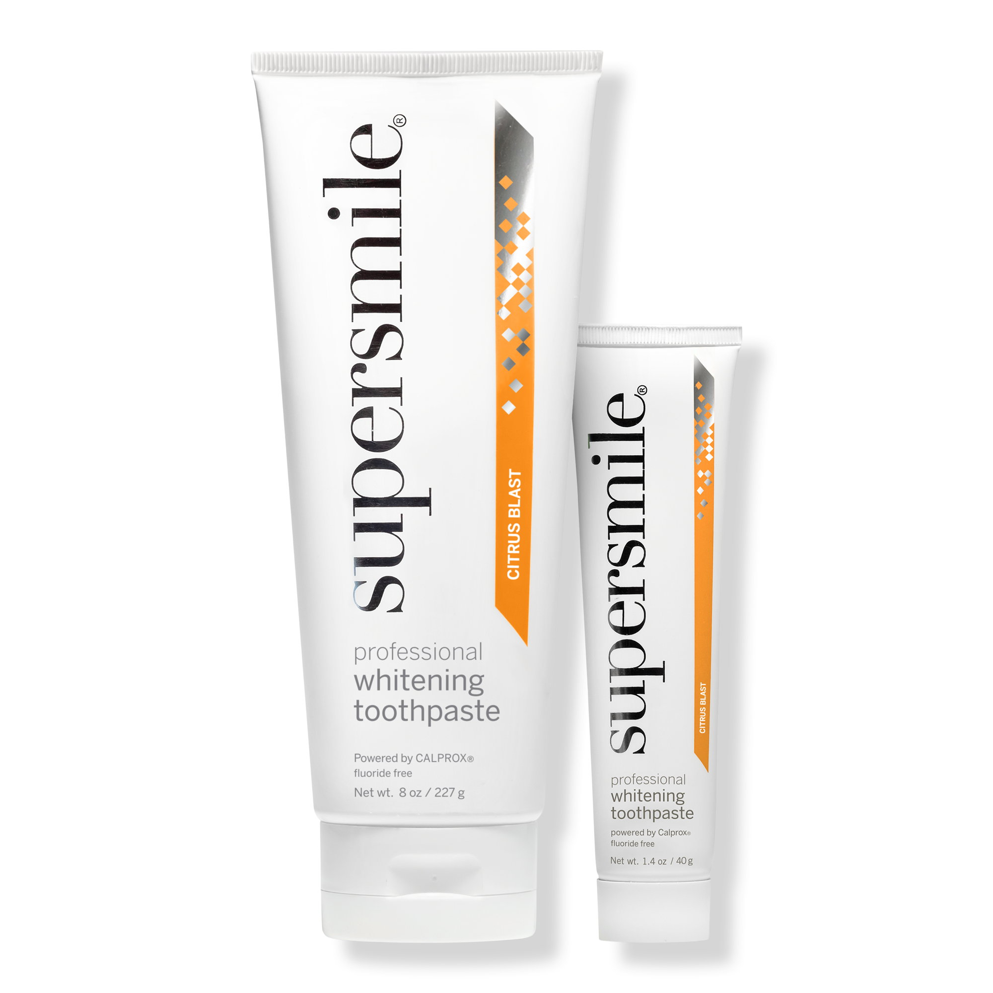 Supersmile Citrus Blast Whitening Toothpaste Home & Way Kit #1