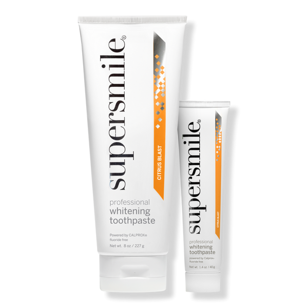 Supersmile Citrus Blast Whitening Toothpaste Home & Way Kit #1