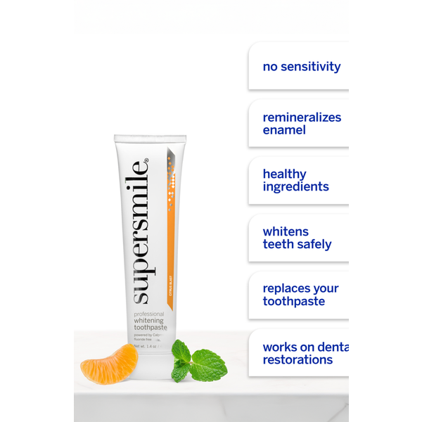 Supersmile Citrus Blast Whitening Toothpaste Home & Way Kit #2
