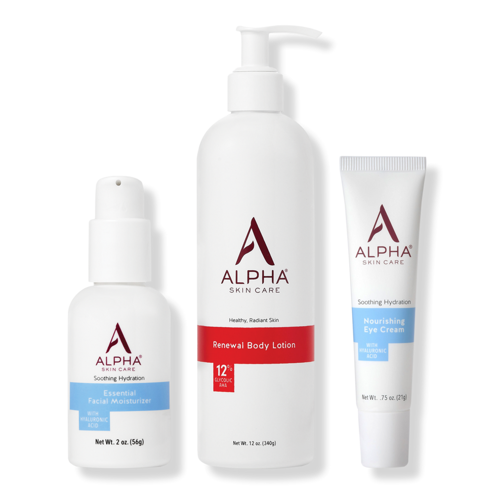 Alpha Skincare Ultimate Rejuvenation Bundle