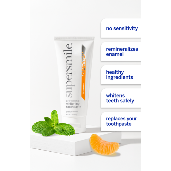 Supersmile Citrus Blast Whitening Toothpaste with Accelerator and Crystal Collection Toothbrush #2