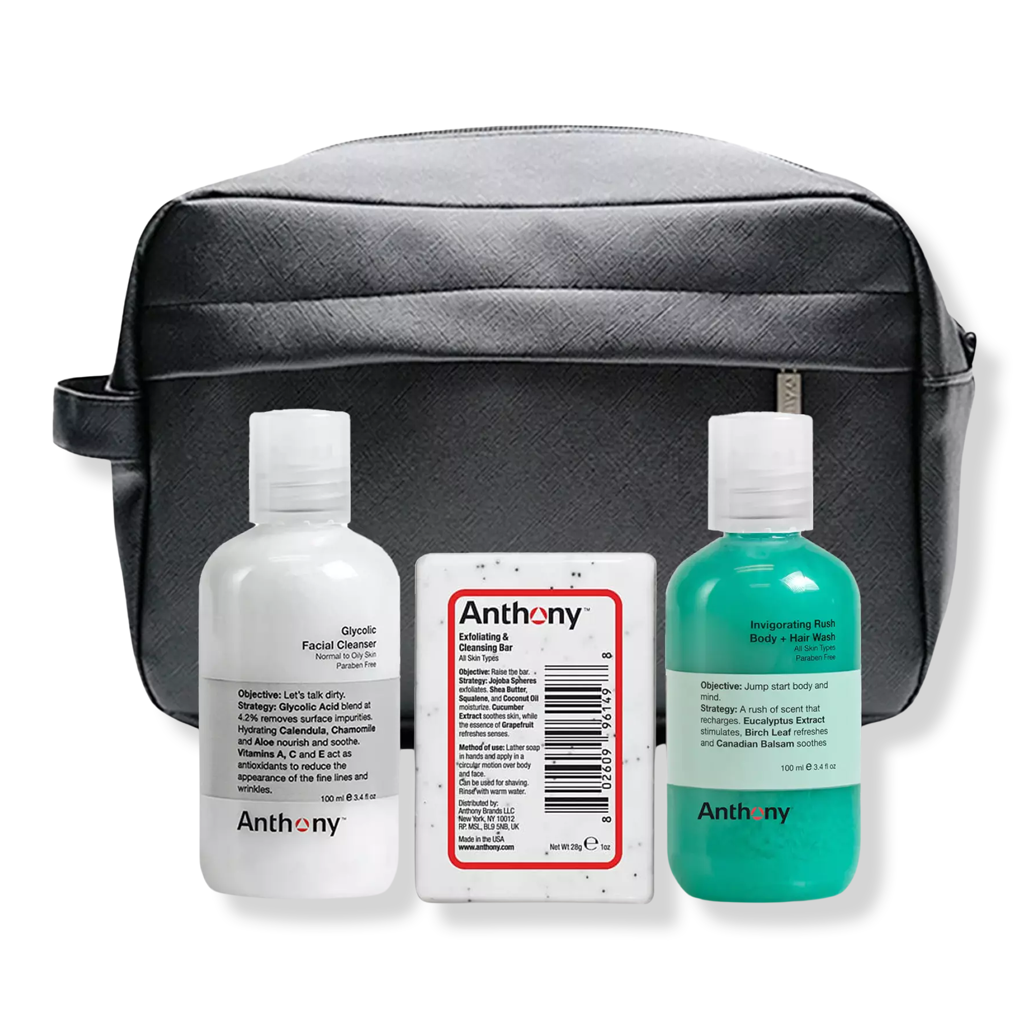 Anthony Basics Travel Size Set #1