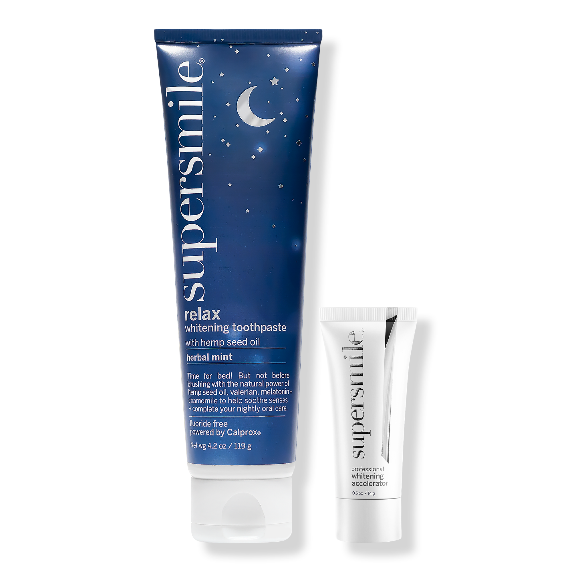 Supersmile Whitening Toothpaste RELAX with Accelerator #1