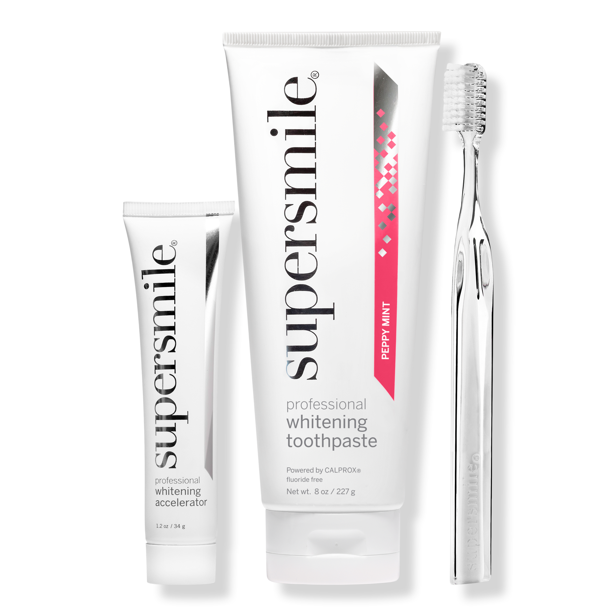 Supersmile Peppy Mint Kit with Accelerator and Crystal Collection Toothbrush #1