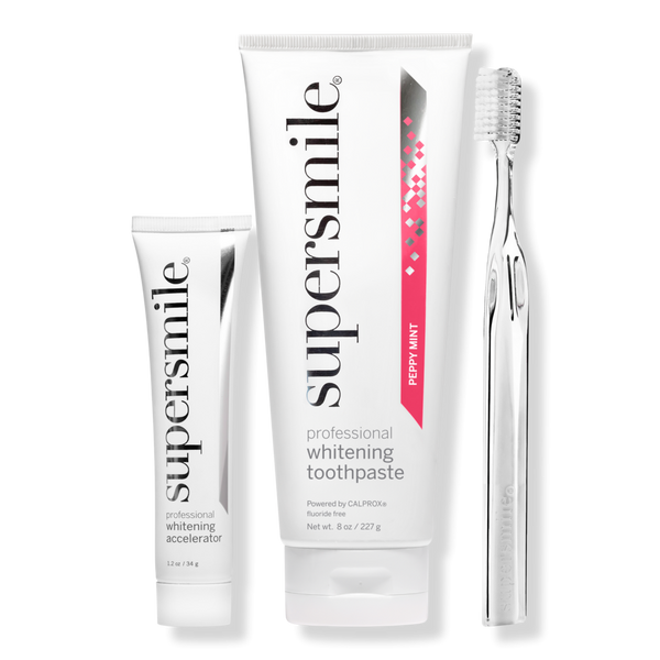 Supersmile Peppy Mint Kit with Accelerator and Crystal Collection Toothbrush #1