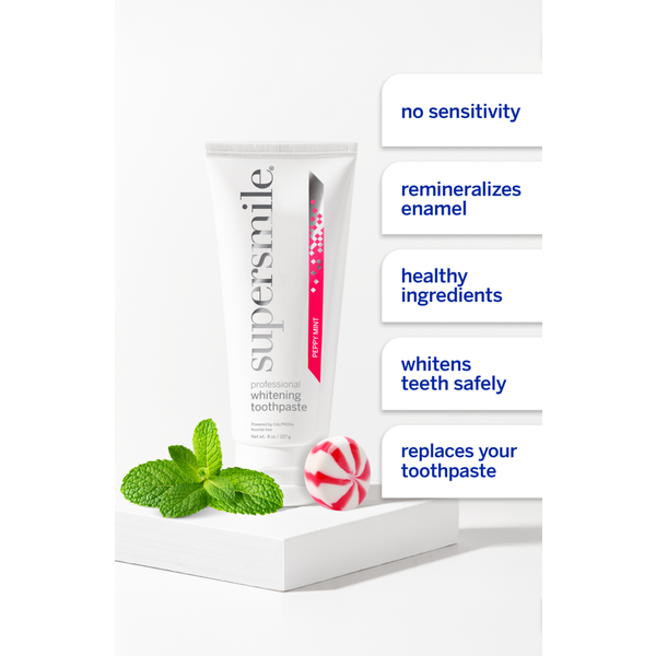 Supersmile Peppy Mint Kit with Accelerator and Crystal Collection Toothbrush #2