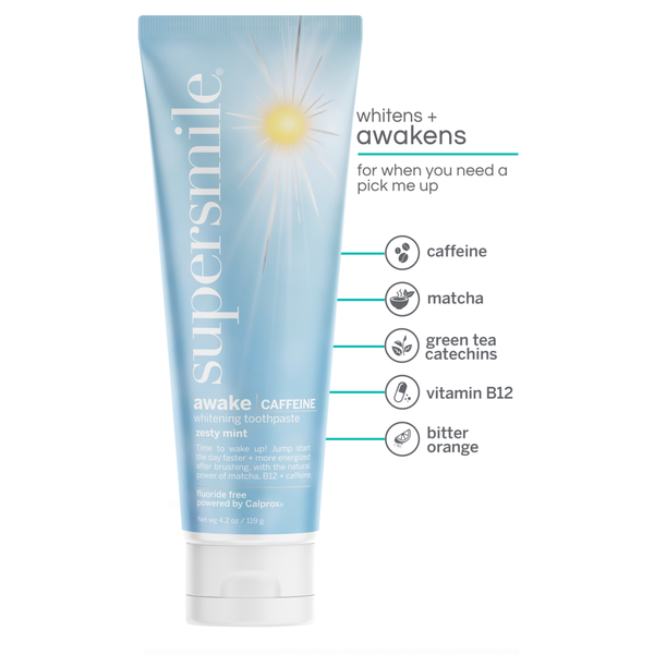 Supersmile Whitening Toothpaste AWAKE with Accelerator #2