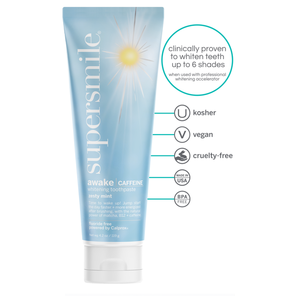 Supersmile Whitening Toothpaste AWAKE with Accelerator #3