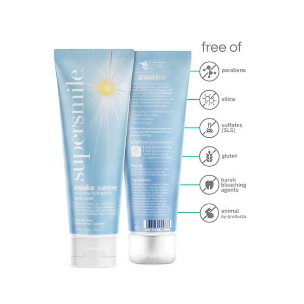 Supersmile Whitening Toothpaste AWAKE with Accelerator #6