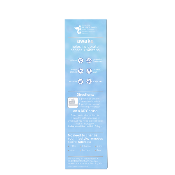 Supersmile Whitening Toothpaste AWAKE with Accelerator #8