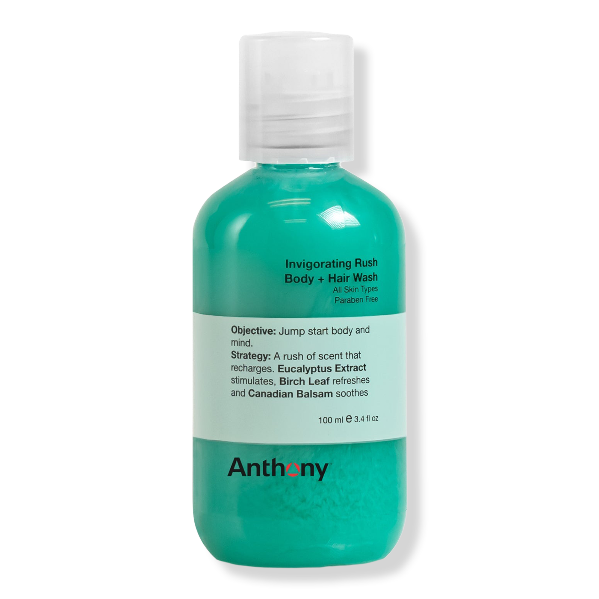 Anthony Invigorating Rush Hair + Body Wash #1