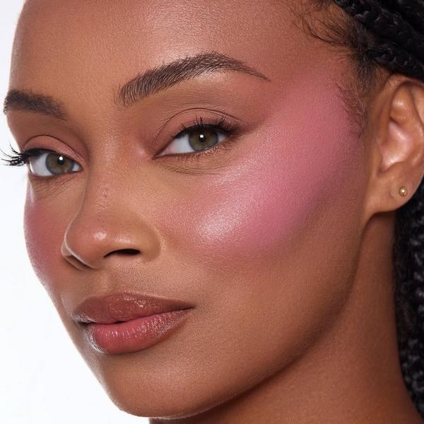 Lunar Beauty Moon Prism Liquid Blush #4